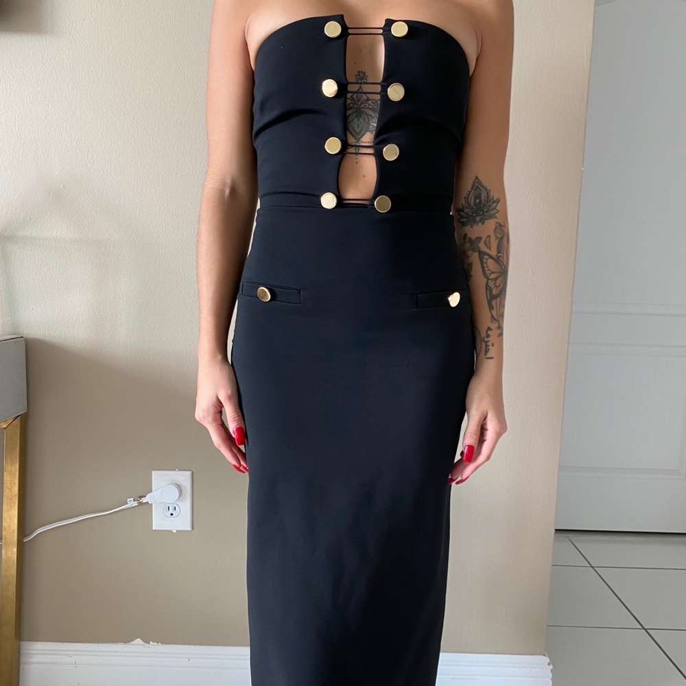 Cushnie et Ochs Black dress